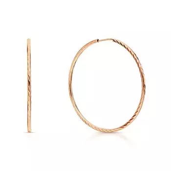 Золотые серьги