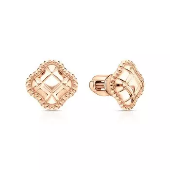 Золотые серьги