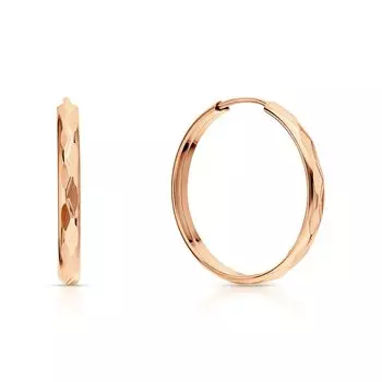 Золотые серьги