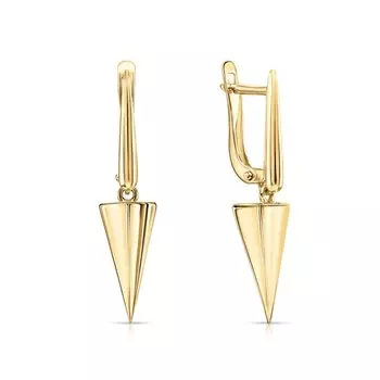 Золотые серьги