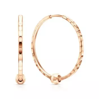 Золотые серьги