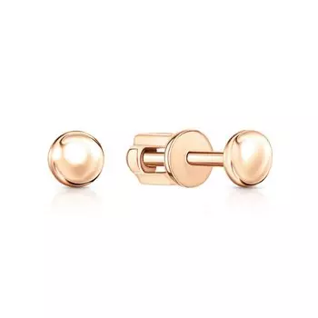 Золотые серьги