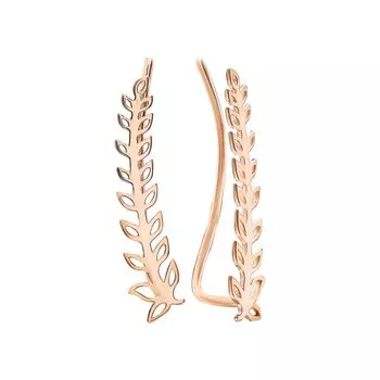 Золотые серьги