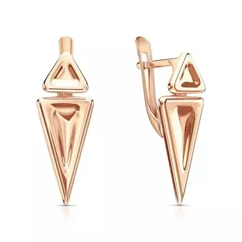 Золотые серьги