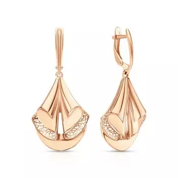 Золотые серьги