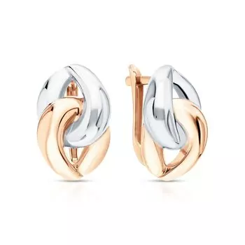 Золотые серьги