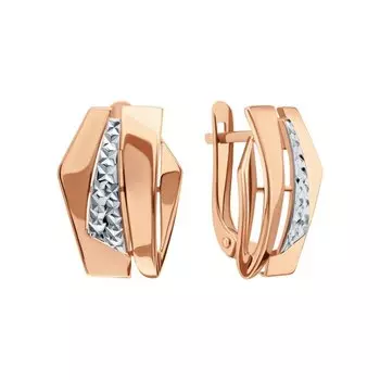 Золотые серьги