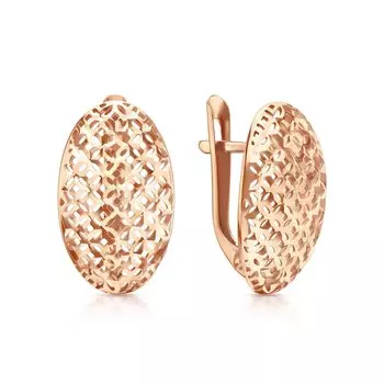 Золотые серьги