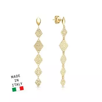 Золотые серьги