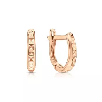 Золотые серьги