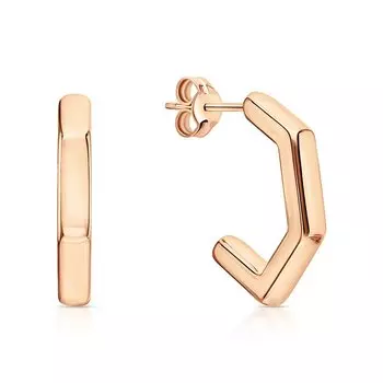 Золотые серьги