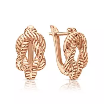 Золотые серьги