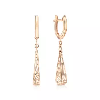 Золотые серьги