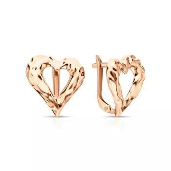 Золотые серьги