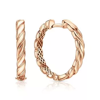 Золотые серьги