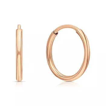 Золотые серьги