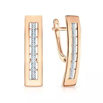 Золотые серьги