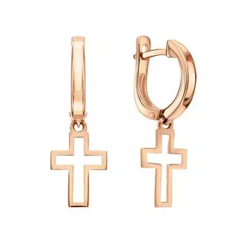 Золотые серьги