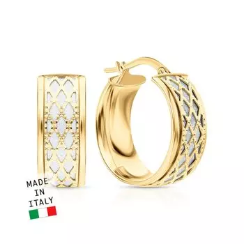 Золотые серьги