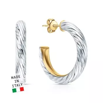 Золотые серьги