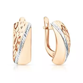 Золотые серьги