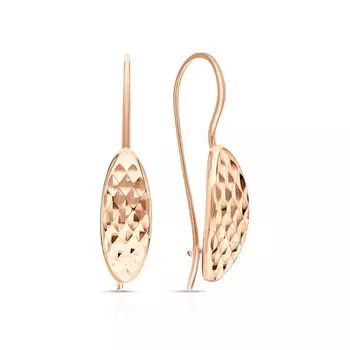 Золотые серьги