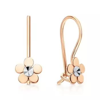 Золотые серьги