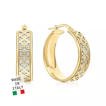 Золотые серьги