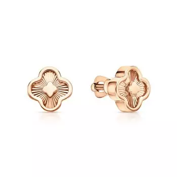 Золотые серьги