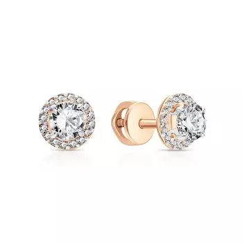 Золотые серьги