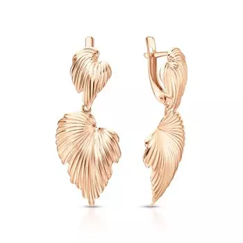 Золотые серьги