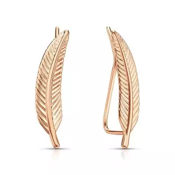 Золотые серьги