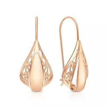 Золотые серьги