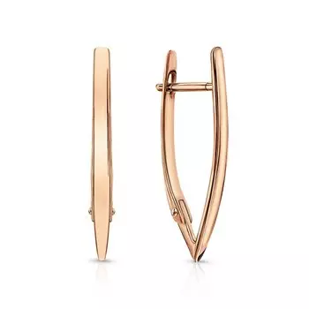 Золотые серьги