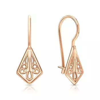 Золотые серьги