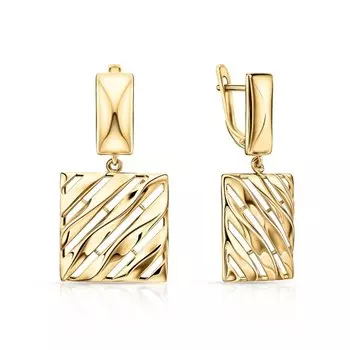 Золотые серьги