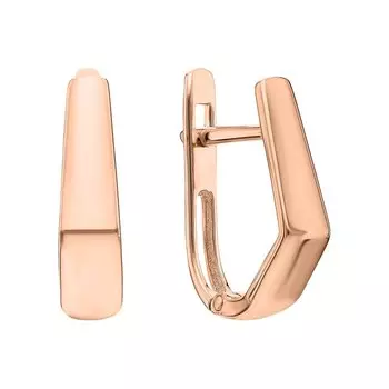 Золотые серьги