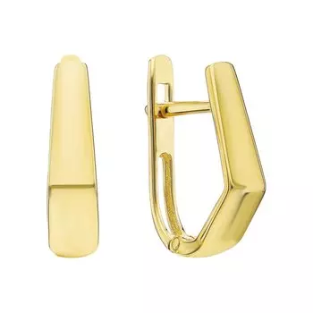 Золотые серьги