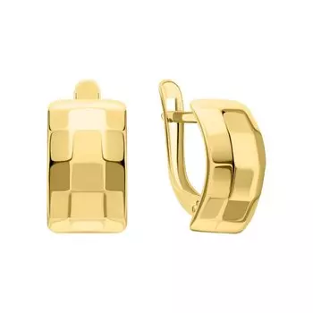 Золотые серьги