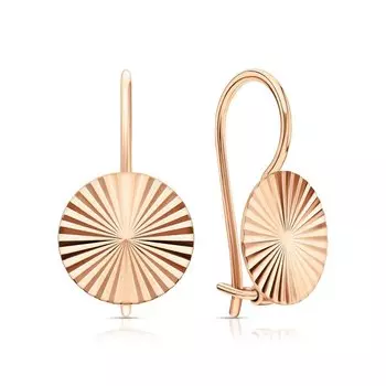 Золотые серьги