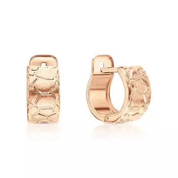 Золотые серьги