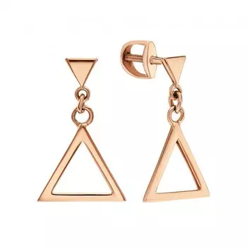 Золотые серьги