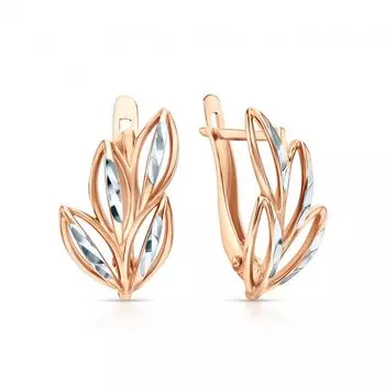 Золотые серьги