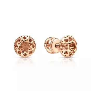 Золотые серьги