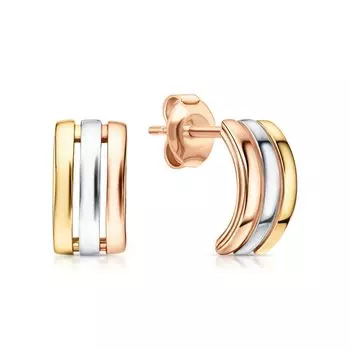 Золотые серьги