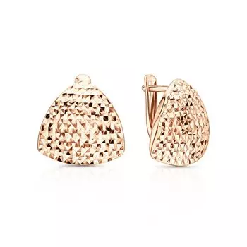 Золотые серьги