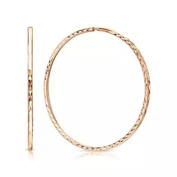 Золотые серьги