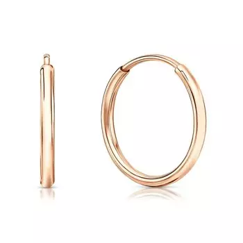 Золотые серьги