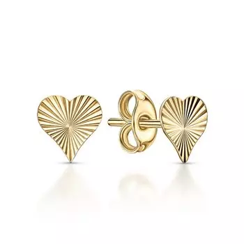 Золотые серьги