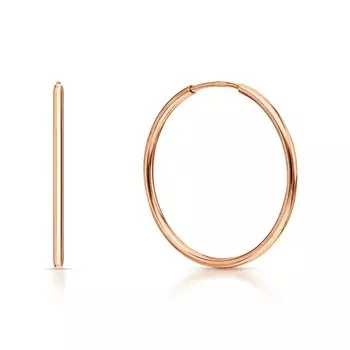 Золотые серьги